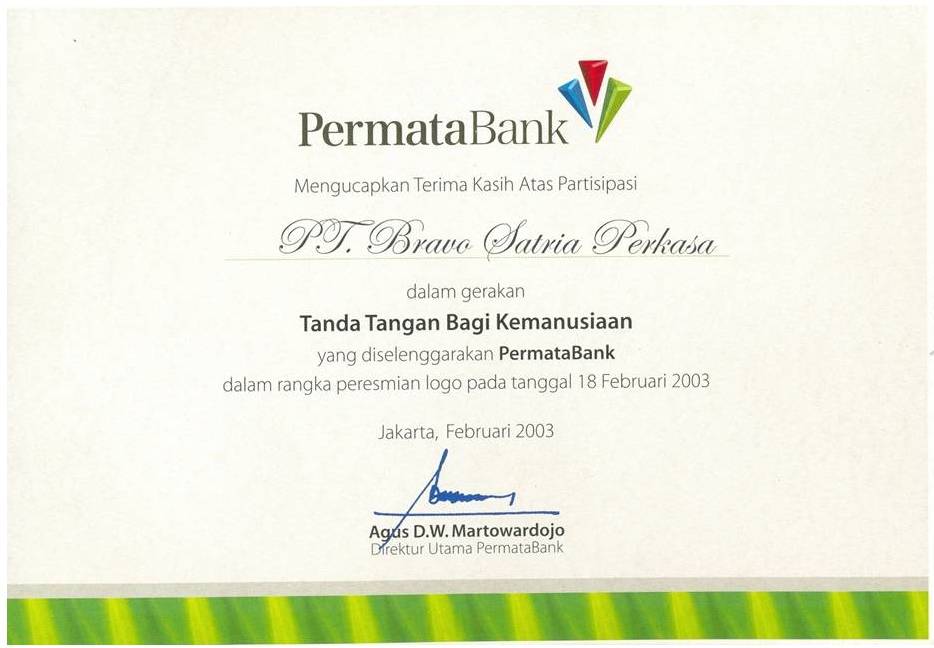 PIAGAM PERMATA BANK