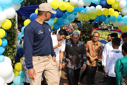 BSP Sukses Kawal HUT Bank BJB ke-56 di Bandung