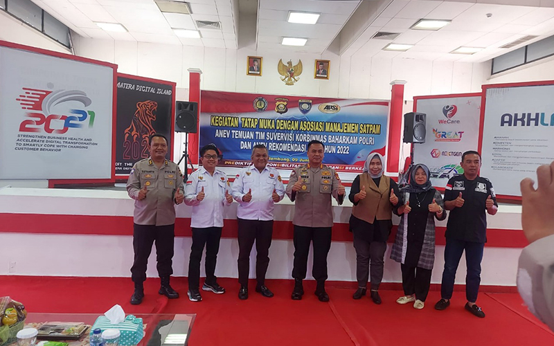 Tim Manajemen BSP Ikuti Analisis dan Evaluasi di Wilayah Sumsel