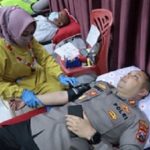 Satpam Bersinergi dengan Polres Gelar Donor Darah