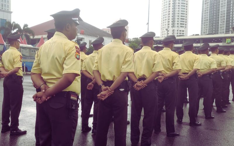 Satpam Berstatus Honorer Diangkat Jadi PPPK