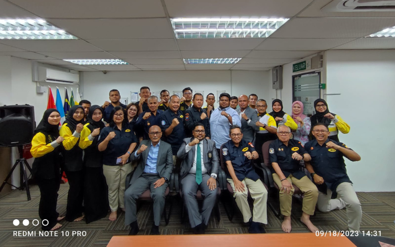 Direktur BSP Lakukan Bencmarking Security ke Malaysia