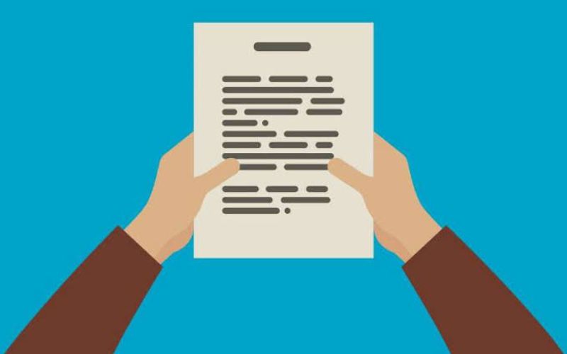 Cara menulis lamaran pekerjaan