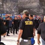 Pengamanan event BSP