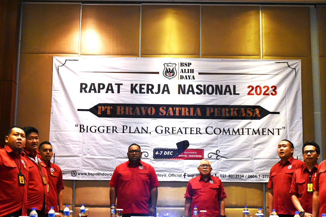 PT. Bravo Satria Perkasa (BSP) Gelar Rakernas di Yogyakarta 4-7 Desember 2023