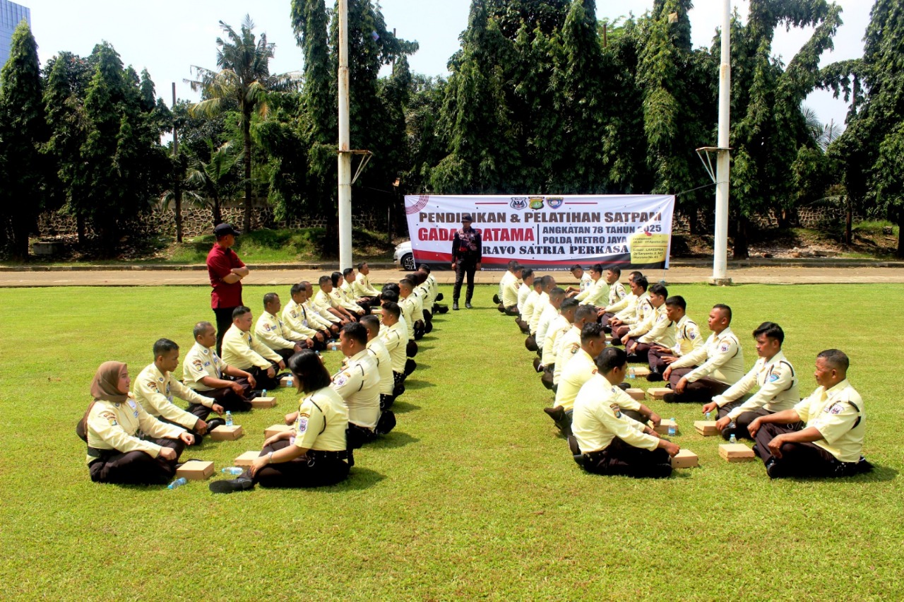 pelatihan satpam BSP