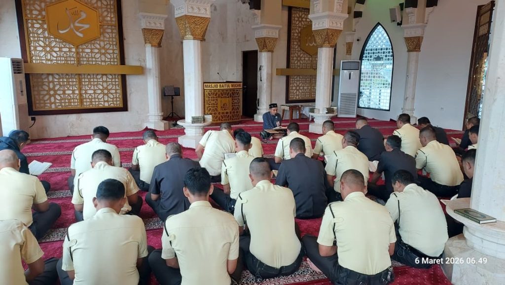 satpam bsp di bank bjb